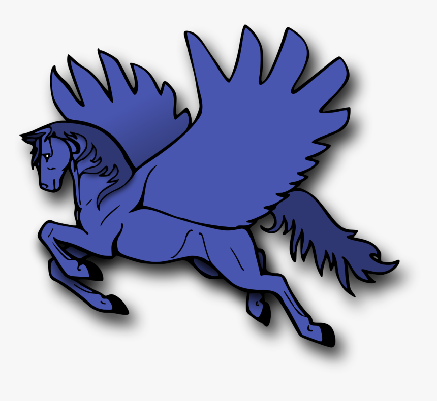 Pegasus Vector, HD Png Download, Free Download