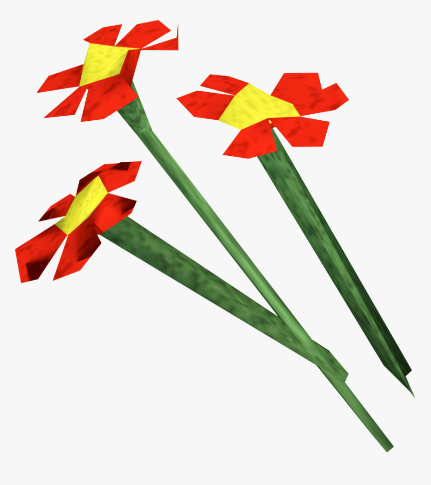 The Runescape Wiki - Runescape Red Flower, HD Png Download, Free Download