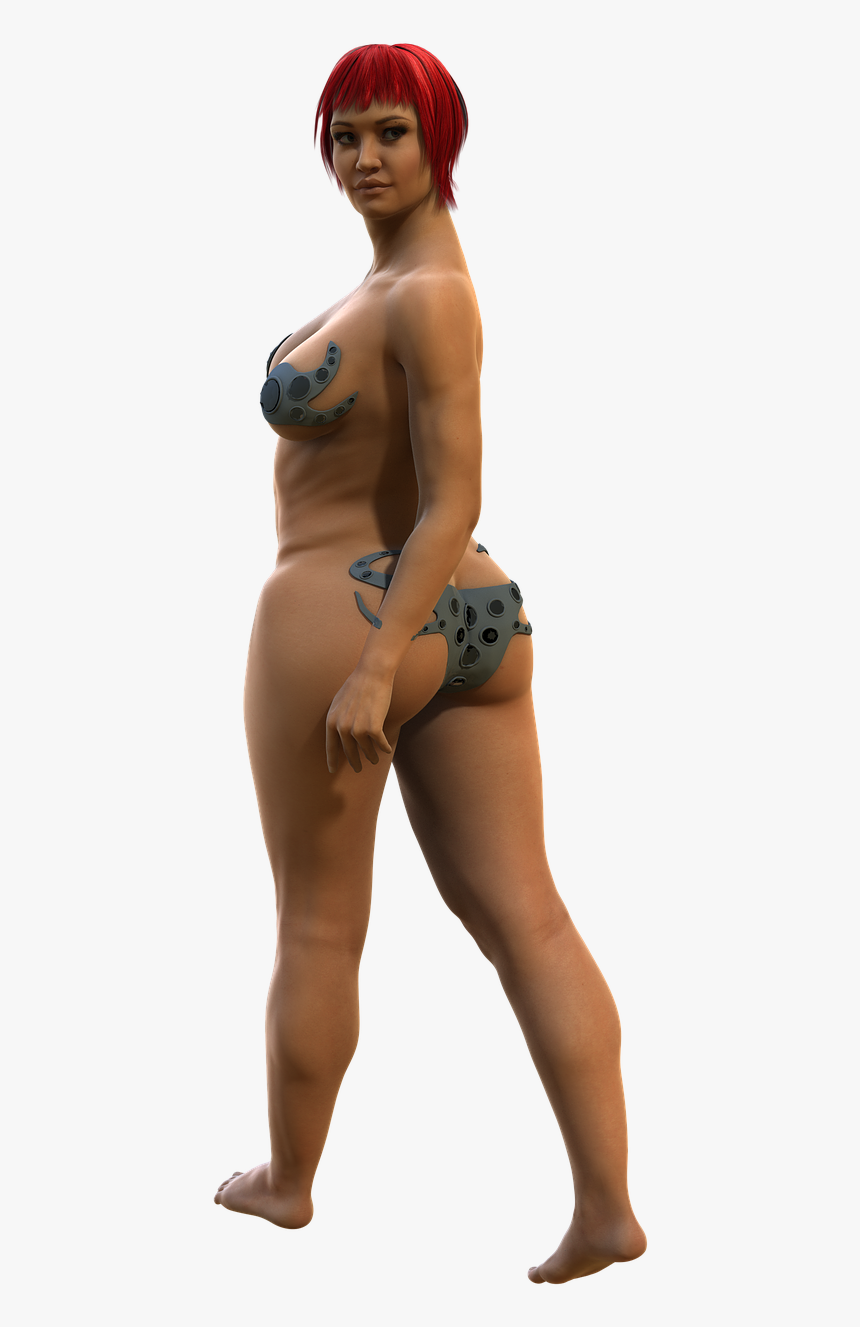 Plus-size Woman Bikini Free Photo - Bikini Femme Grande Taille, HD Png Download, Free Download