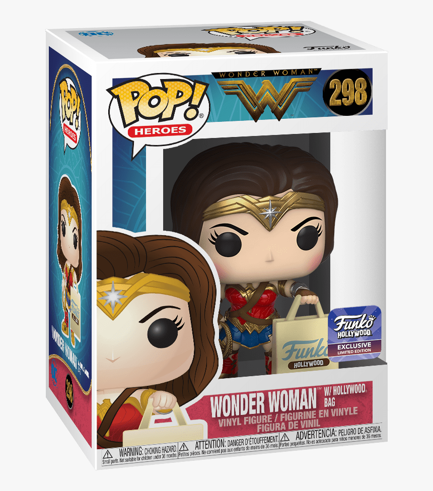 Wonder Woman Pop 226 Funko Shop, HD Png Download, Free Download