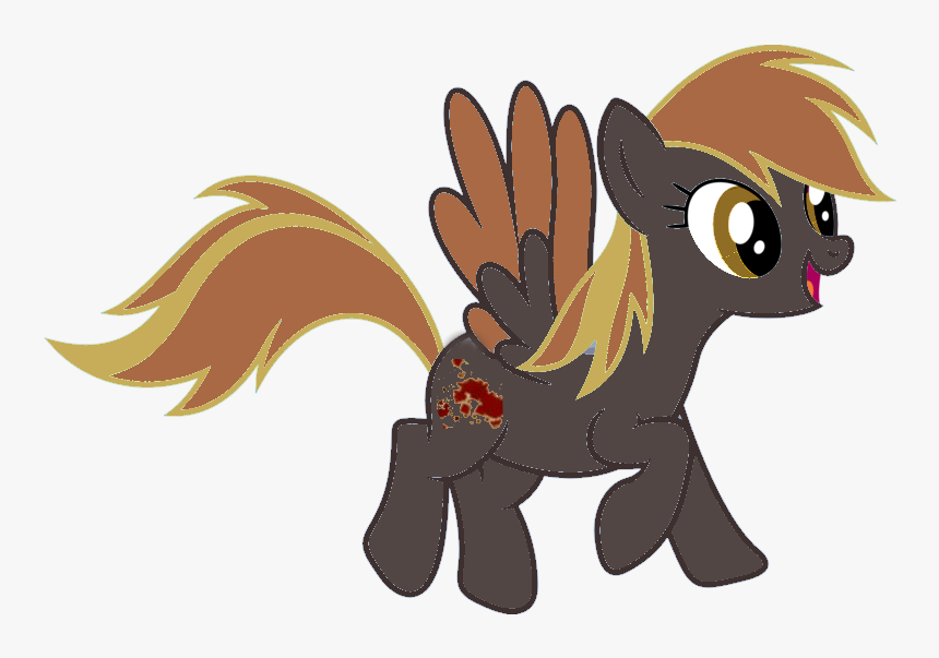 Artist Needed, Blood, Pegasus, Ponified, Pony, Raptors - My Little Pony Rainbow Dash Hd, HD Png Download, Free Download