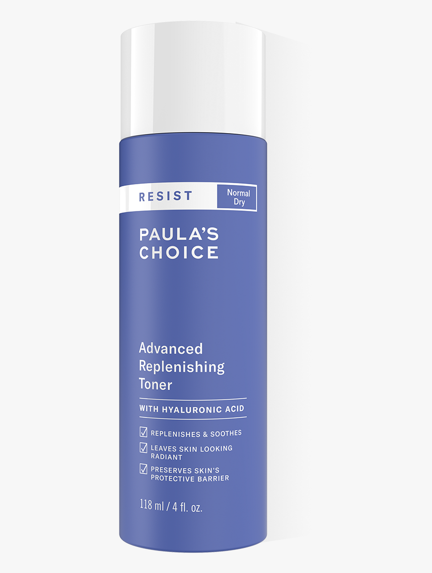 Resist Advanced Replenishing Toner Full Size - Paula's Choice Resist Anti Age Toner, HD Png Download, Free Download