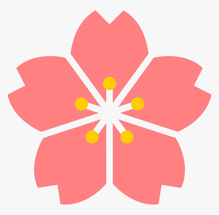 Cherry Blossom Flower Clipart - Cherry Blossom Png Vector, Transparent Png, Free Download