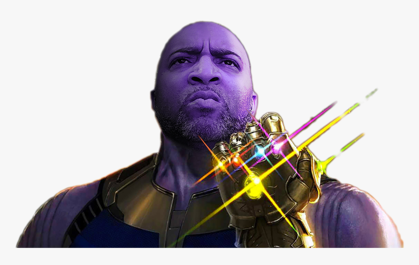 The Angryman- - Thanos Infinity War Png, Transparent Png, Free Download