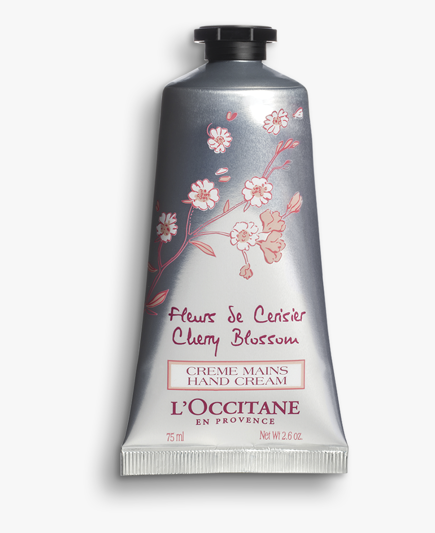 Display View 2/3 Of Cherry Blossom Hand Cream - Loccitane Hand Cream 2.6, HD Png Download, Free Download