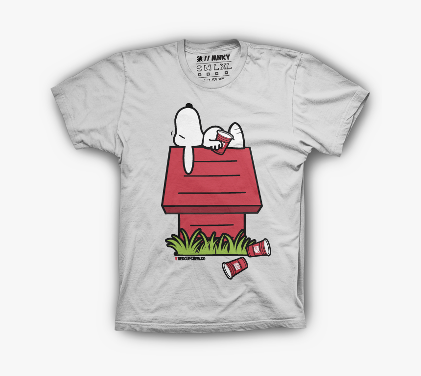 Image Of Red Cup Snoopy - Shopping Bag, HD Png Download, Free Download