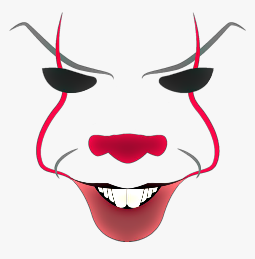 Printable Pennywise Face