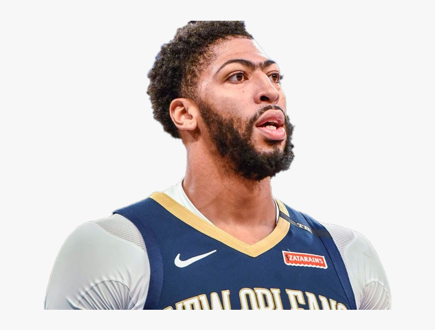 Anthony Davis Png Download Image - Anthony Davis Nba With And Without A Beard, Transparent Png, Free Download