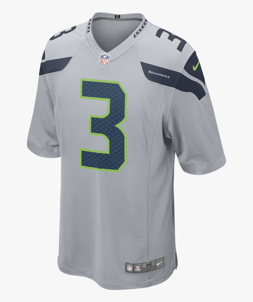 Russell Wilson Seahawks Jersey, HD Png Download, Free Download
