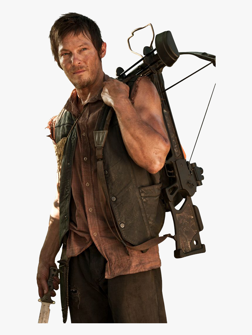 Daryl The Walking Dead Costume, HD Png Download, Free Download