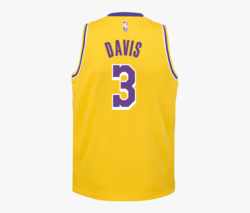 Anthony Davis Jersey Back, HD Png Download, Free Download