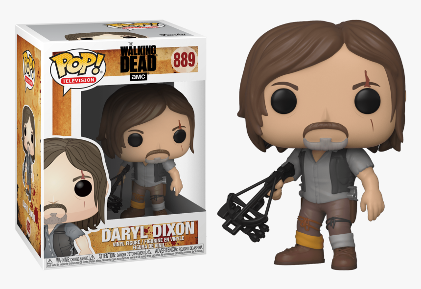 The Walking Dead - Funko Pop The Walking Dead Daryl, HD Png Download, Free Download