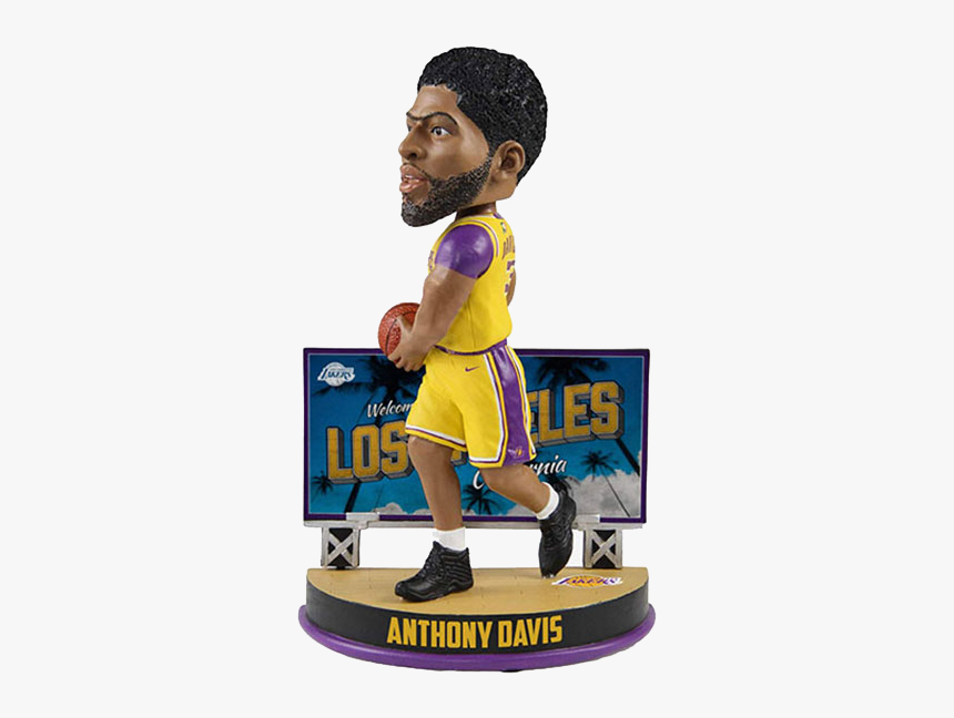 Anthony Davis Bobblehead Lakers, HD Png Download, Free Download