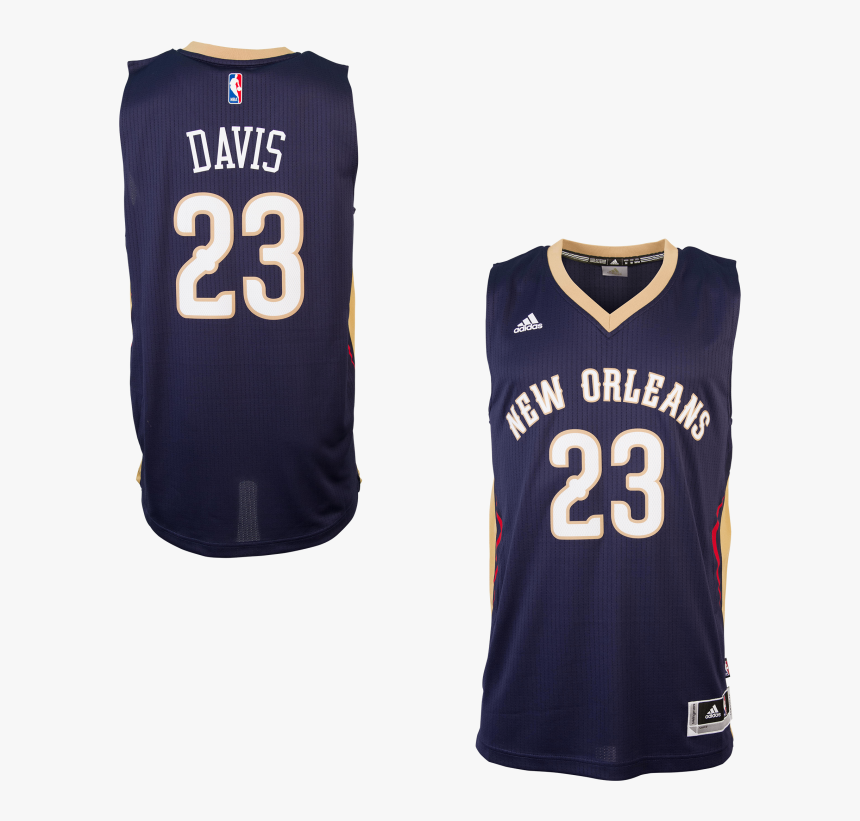 Adidas New Orleans Pelicans Anthony Davis Road Swingman - Adidas Dirk Nowitzki City Jersey, HD Png Download, Free Download