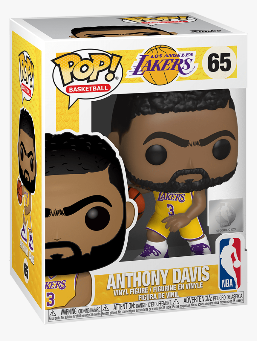 Anthony Davis Funko Pop Lakers, HD Png Download, Free Download