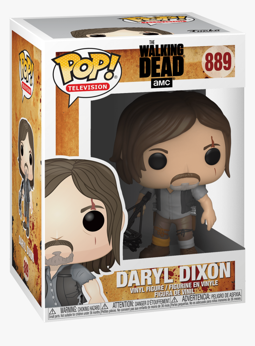 Funko Pop The Walking Dead 2019, HD Png Download, Free Download