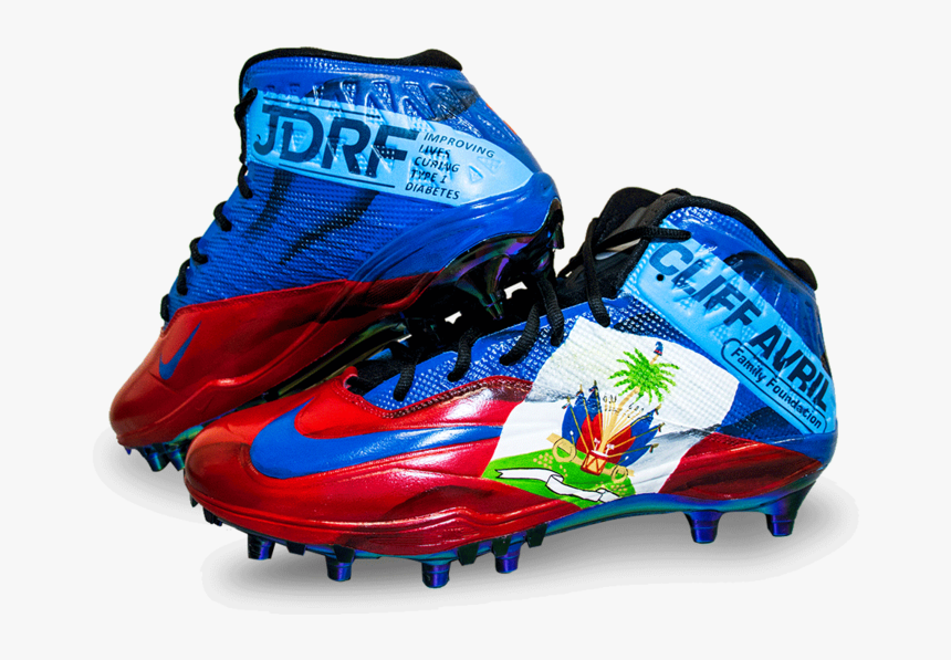 Courtesy Seahawks - Com - Jdrf Cleats Nfl, HD Png Download, Free Download
