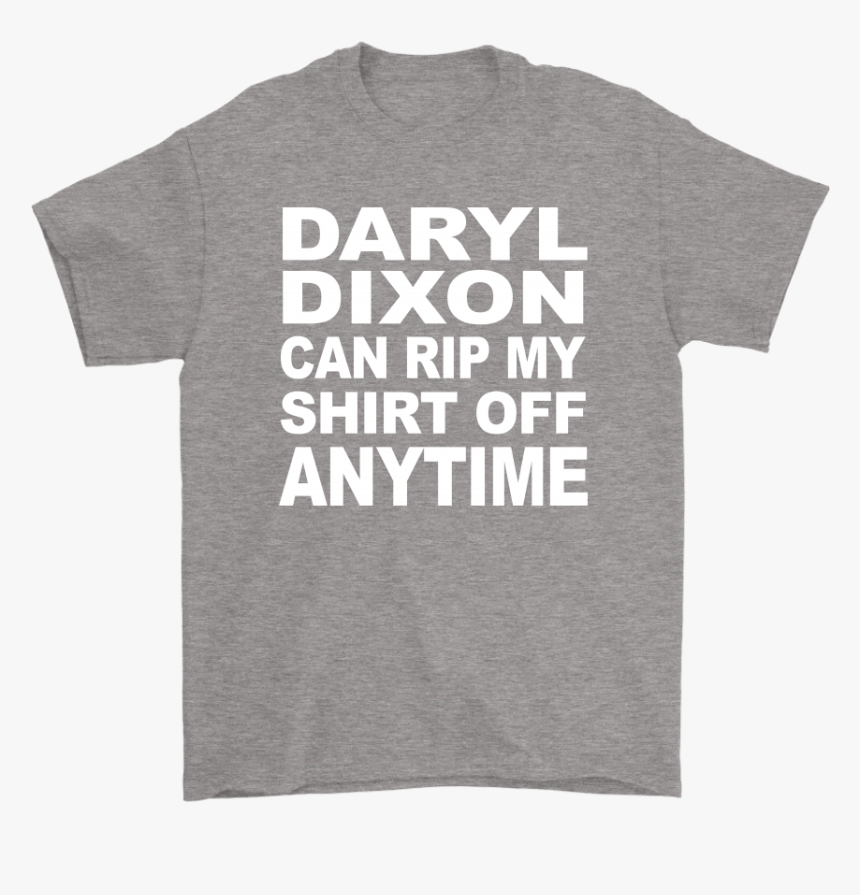 Daryl Dixon Can Rip My Shirt Off Anytime Shirts - Active Shirt, HD Png Download, Free Download