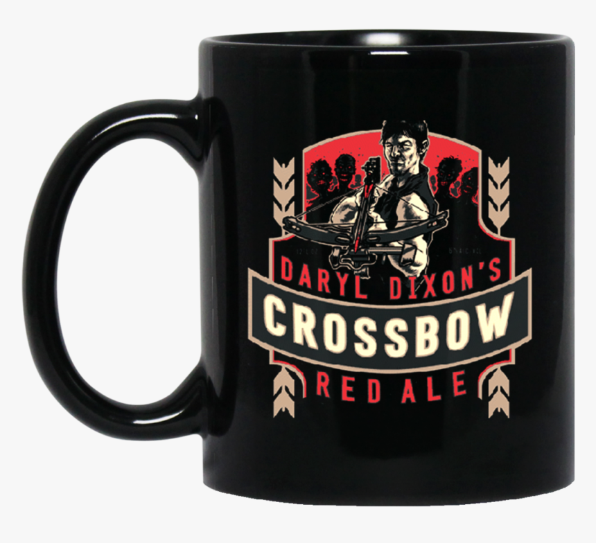 The Walking Dead Daryl Dixon Mug Daryl Dixon"s Crossbow - Harry Potter Cat Mug, HD Png Download, Free Download