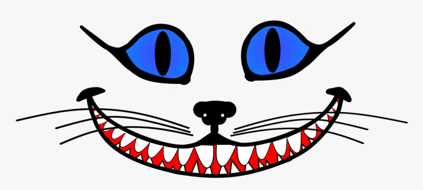 #cheshirecat #cat #smile #aliceinwonderland - Schrodinger's Cat, HD Png Download, Free Download