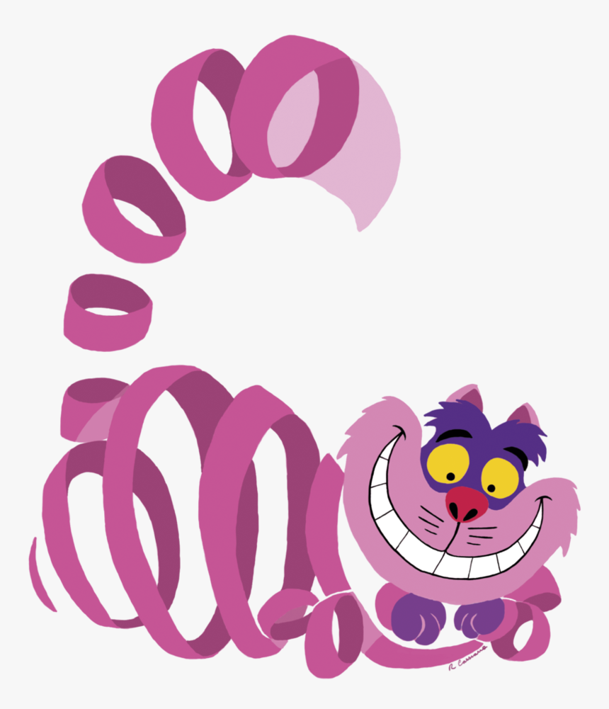 Alice in Wonderland Talking Flowers Dissapearring Cheshire Cat By Sutherland 