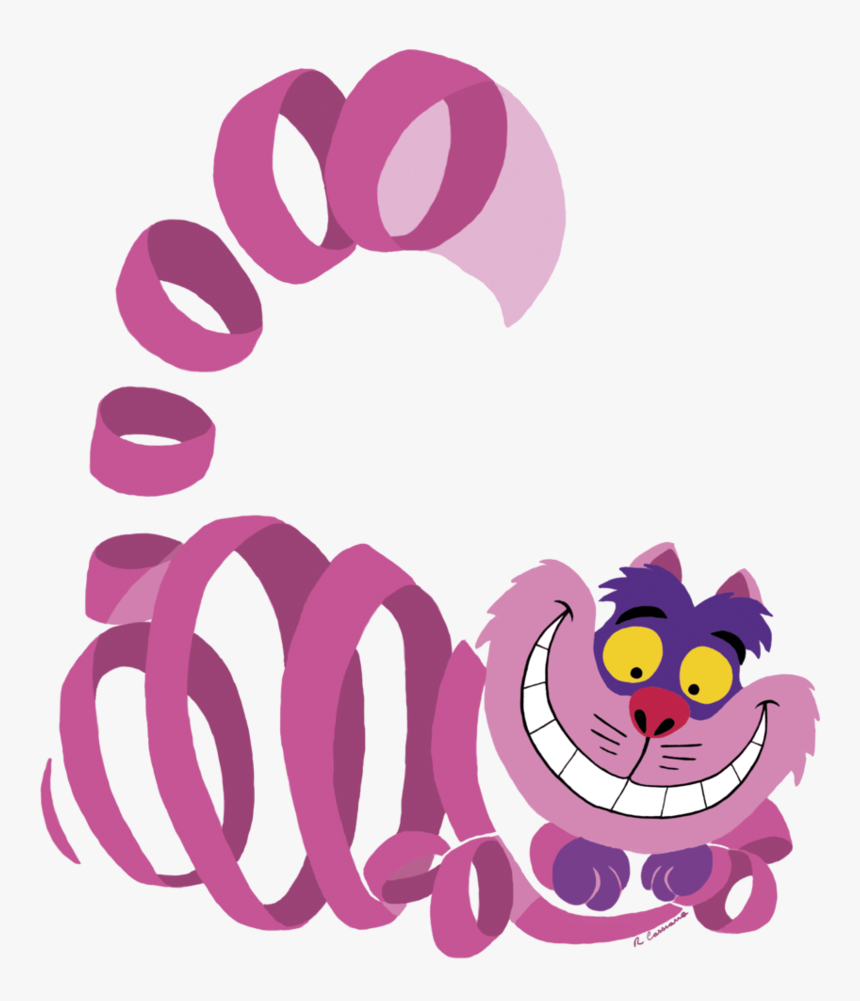 #cheshire #cat #aliceinwonderland - Alice In Wonderland Cheshire Cat Disappearing, HD Png Download, Free Download