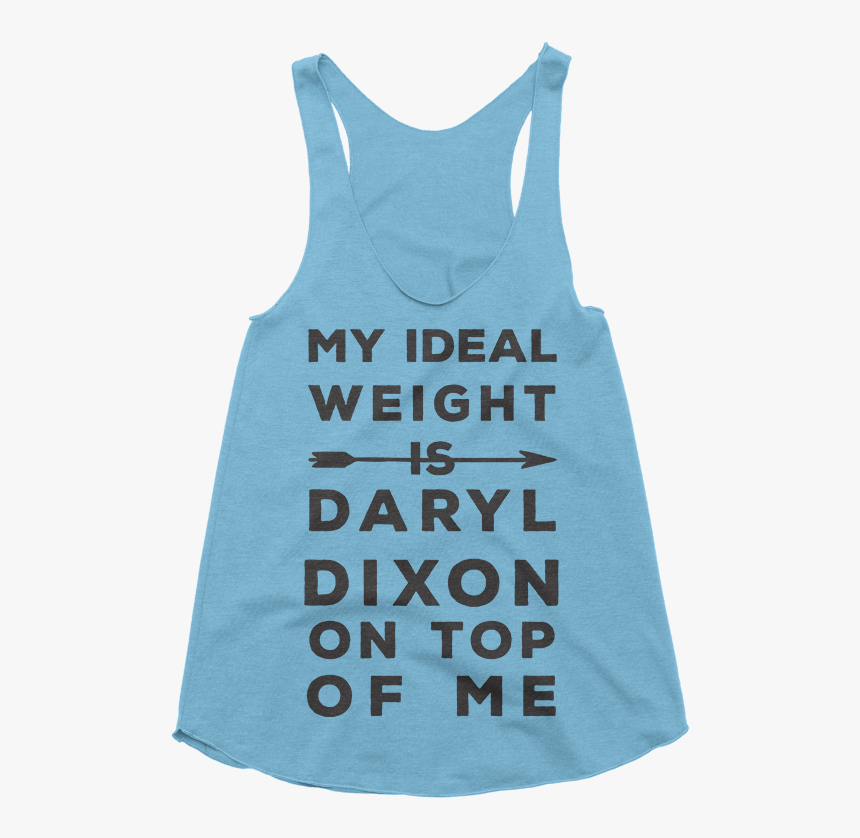 My Ideal Weight Is Daryl Dixon Tank - Bruce From Family Guy, HD Png Download, Free Download