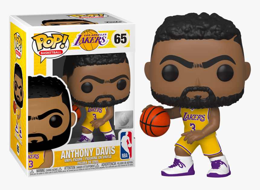 Anthony Davis L - Anthony Davis Funko Pop Lakers, HD Png Download, Free Download