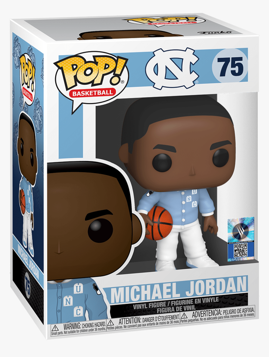 Funko Pop Jordan Unc, HD Png Download, Free Download