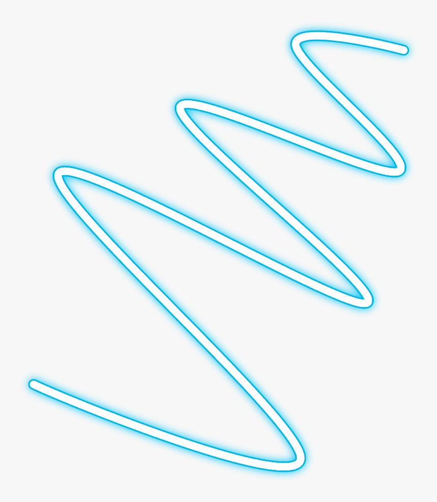 #freetoedit #neon #spiral #blue #glow #frame #border, HD Png Download, Free Download
