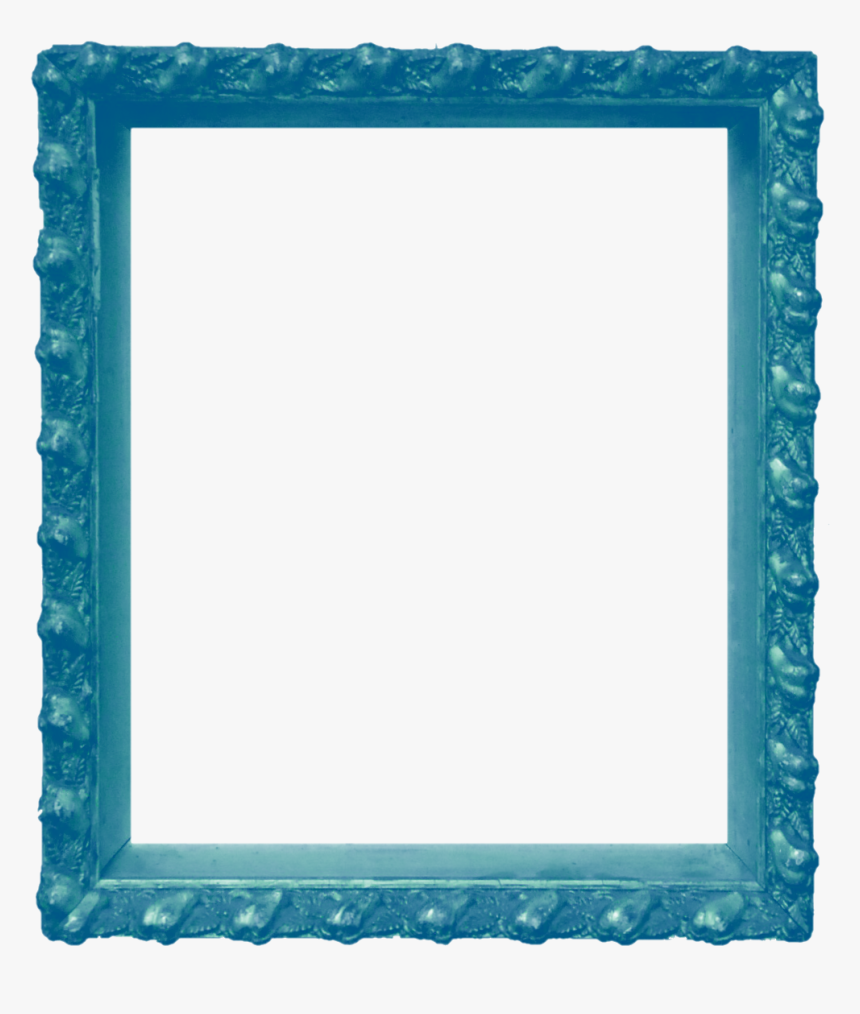Blue Frame Download Transparent Png Image - Picture Frame, Png Download, Free Download