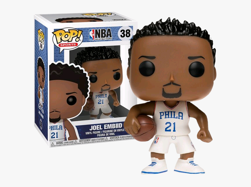 Joel Embiid Funko Pop, HD Png Download, Free Download