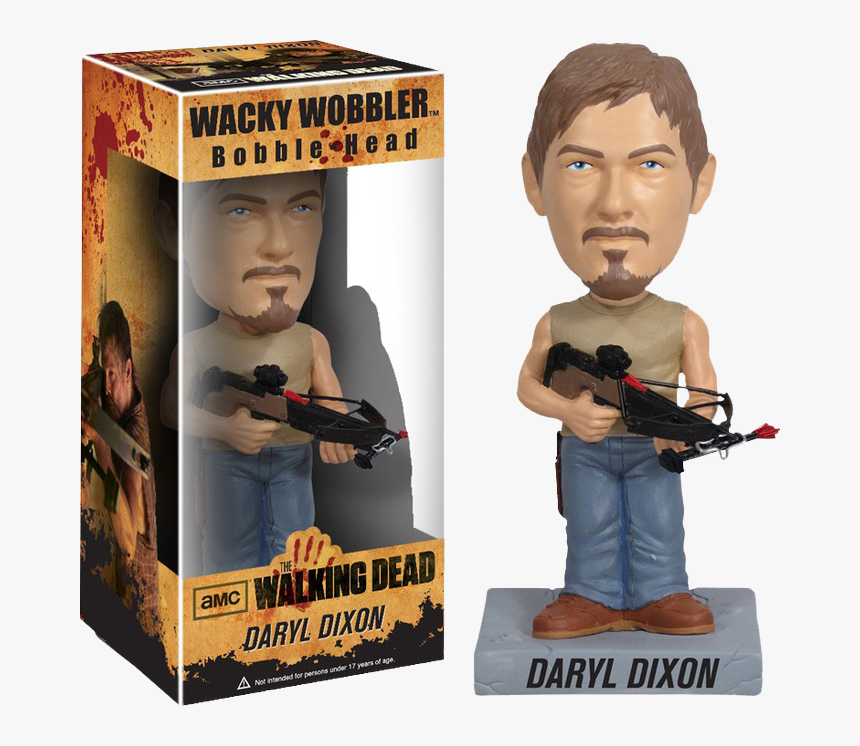 Walking Dead Daryl Bobblehead, HD Png Download, Free Download