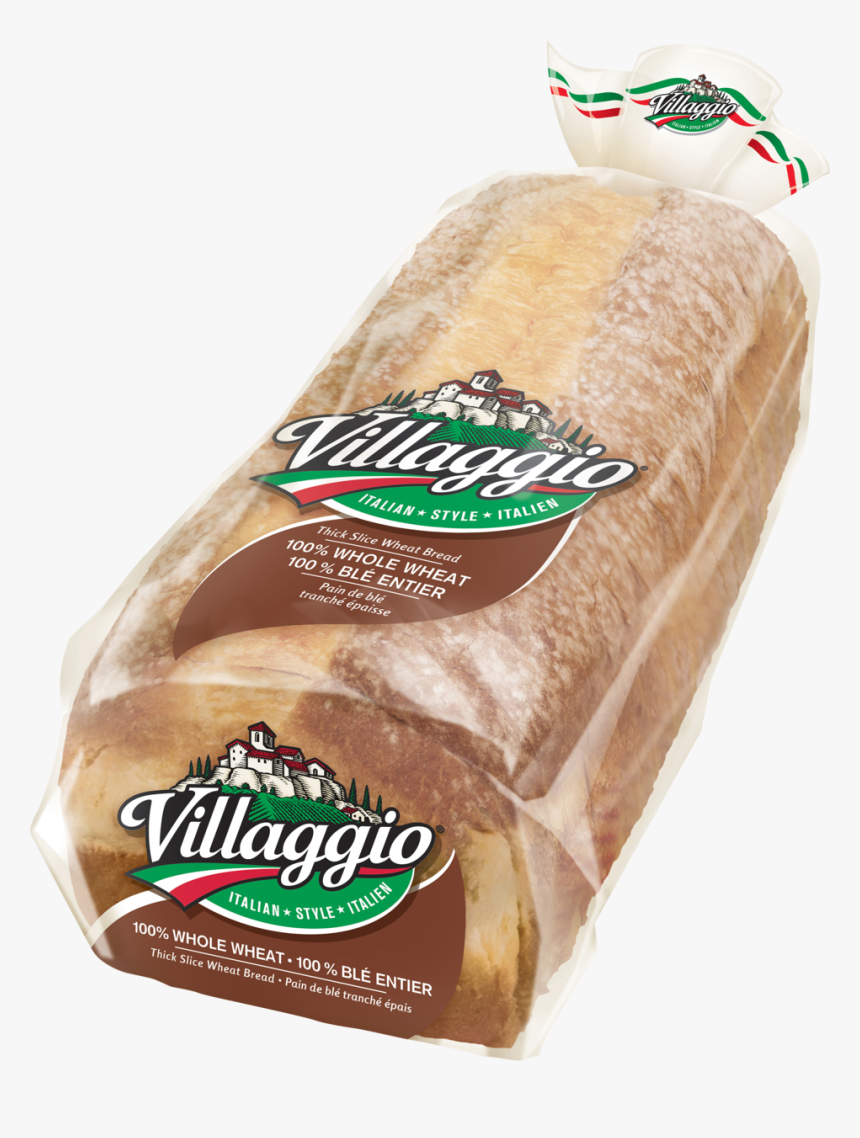 Villaggio Whole Wheat Bread, HD Png Download, Free Download