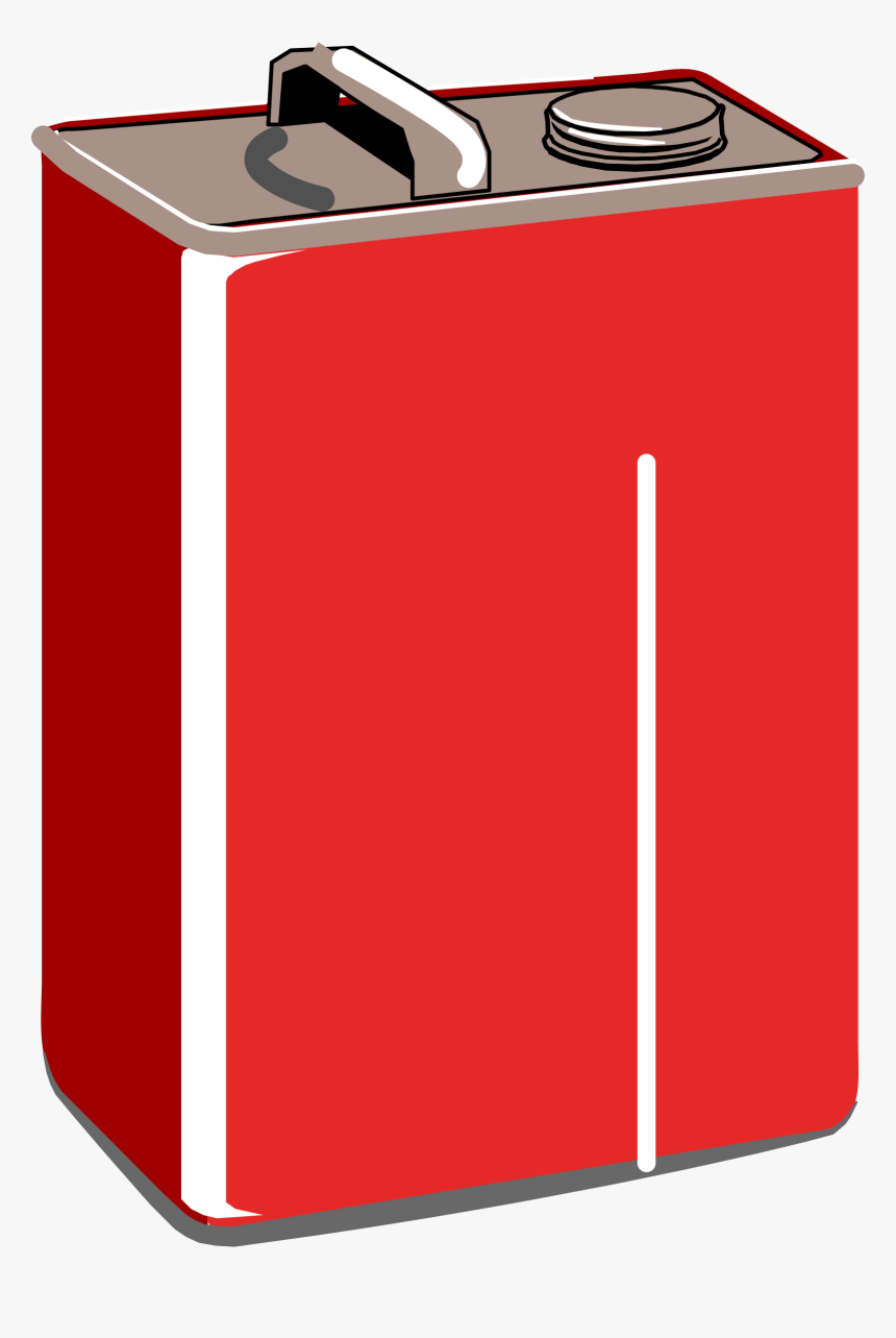 Angle,rectangle,red - Jerry Can Clipart Png, Transparent Png, Free Download