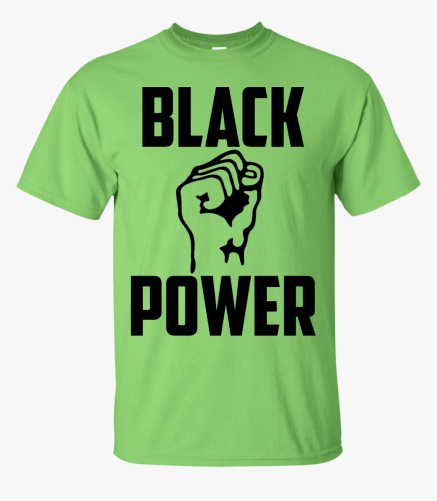 Black Power Fist T Shirt Sport Grey S 