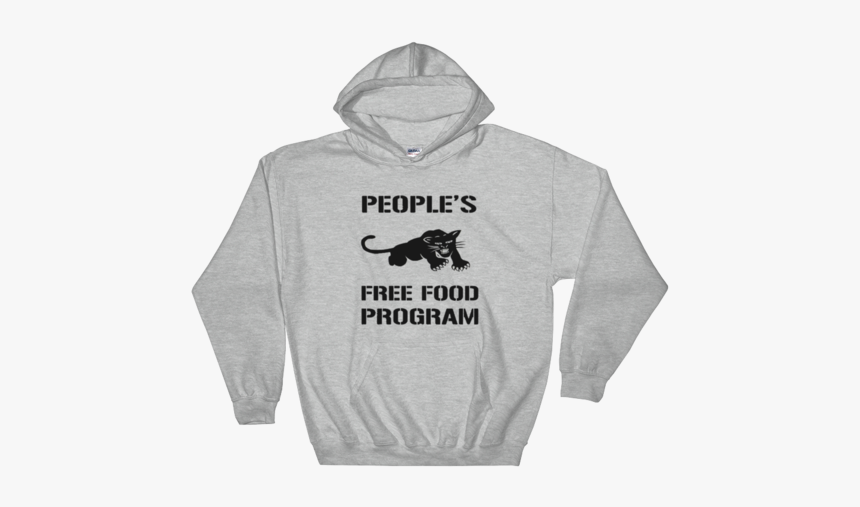 Peoples Free Food Program Hoodie, HD Png Download, Free Download