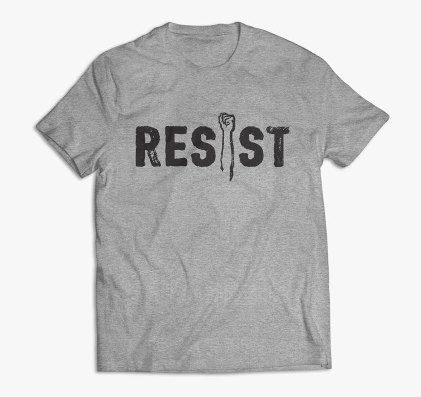 Anti Trump Power Fist T-shirt - T-shirt, HD Png Download, Free Download