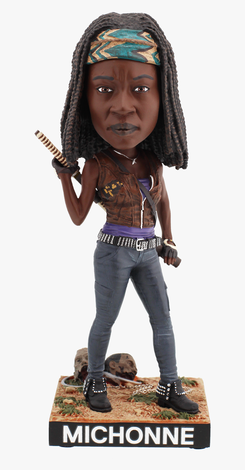 Walking Dead Michonne, HD Png Download, Free Download