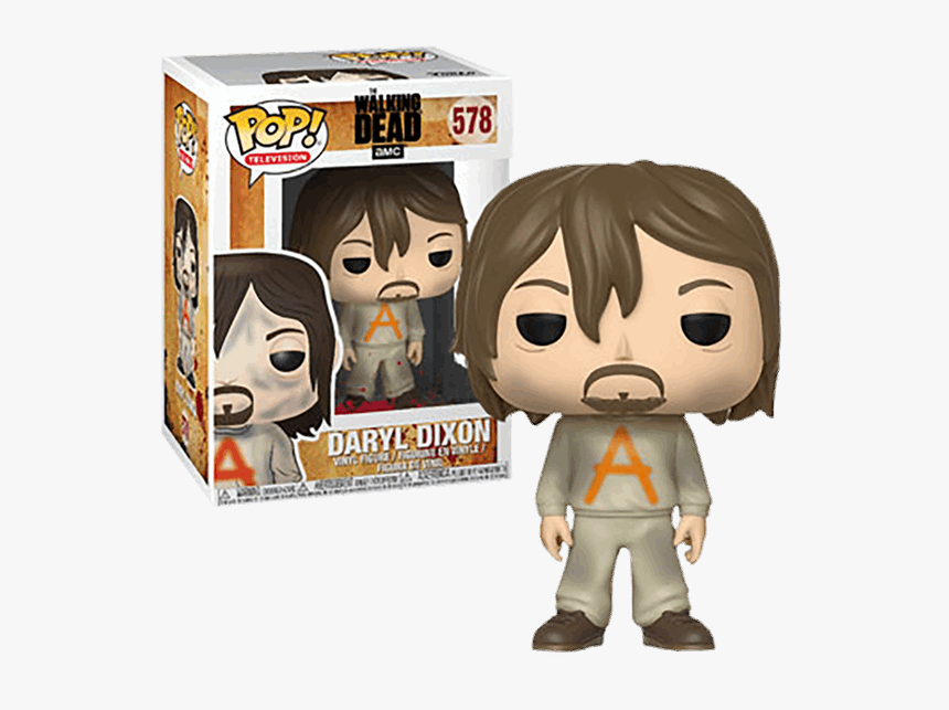 Funko Pop Daryl Dixon Fye, HD Png Download, Free Download