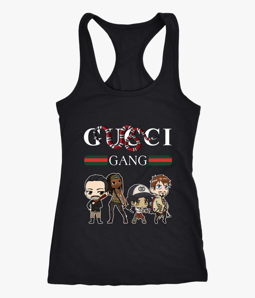 Gucci Snake Gang Daryl Dixon Rick Grimes Negan The - Walking Dead Sweatshirt, HD Png Download, Free Download