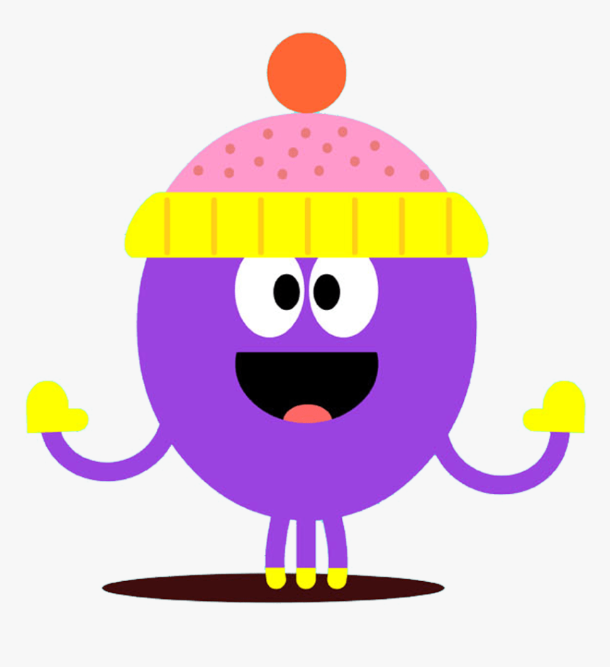 Betty Wearing Winter Hat - Betty Hey Duggee Characters, HD Png Download, Free Download