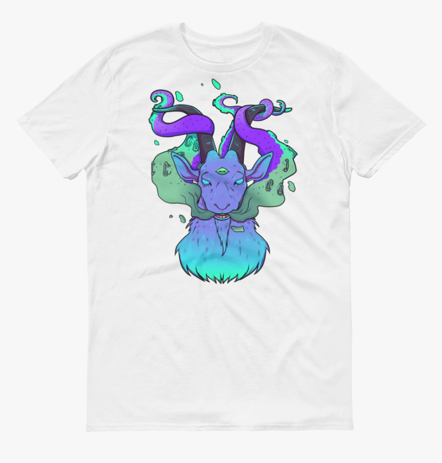 Baphomet Tee - Cartoon, HD Png Download, Free Download