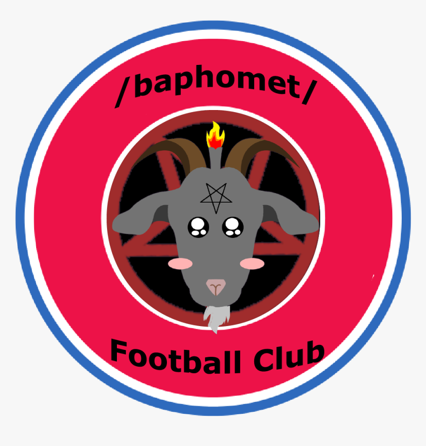 Baphomet Logo - Cartoon, HD Png Download, Free Download