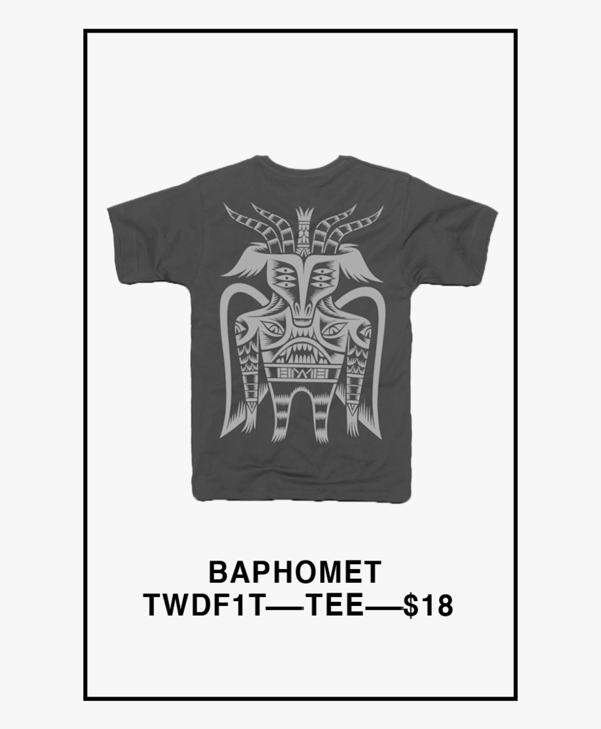 Baphomet T Shirt - Printing, HD Png Download, Free Download