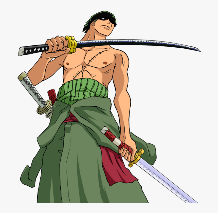 One Piece Zoro Png File - One Piece Zoro Png, Transparent Png, Free Download