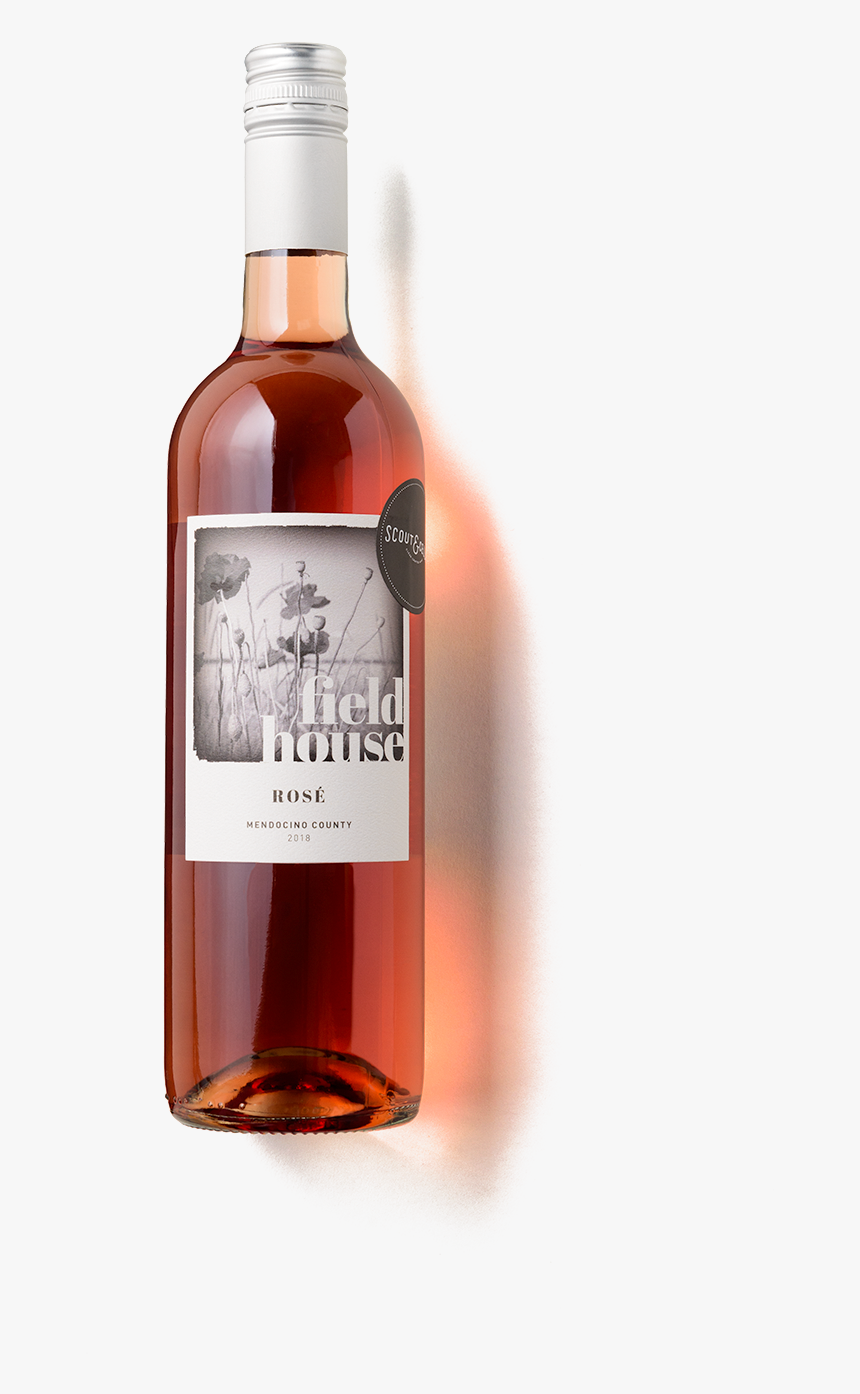 2018 Fieldhouse Rosé - Glass Bottle, HD Png Download, Free Download