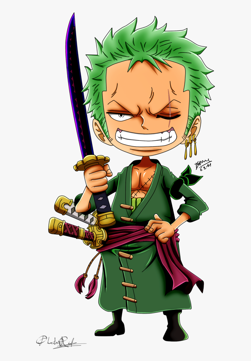 Thumb Image - Zoro One Piece Png, Transparent Png, Free Download