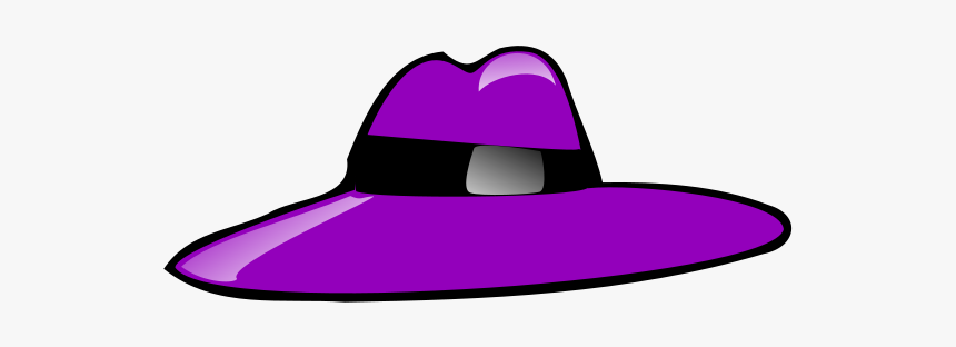 Pimp Hat Png Clip Arts - Pimp Hat Transparent Background, Png Download, Free Download