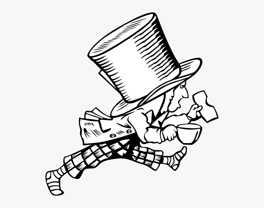 Mad Hatter Logo Png, Transparent Png, Free Download